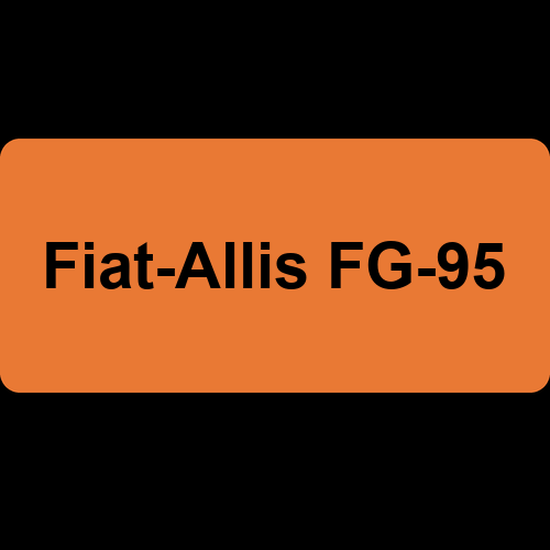 Fiat-Allis FG-95